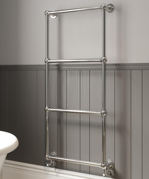 DQ Heating Methwold Wall Mounted Heated Towel Rail