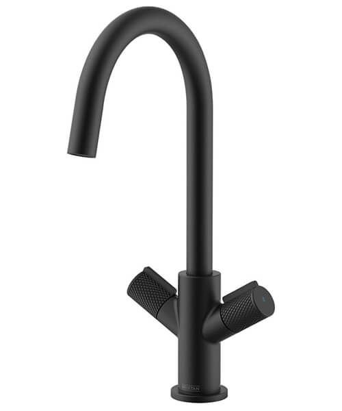 Alternate image of Bristan Fern Deck Mounted Easyfit Mono Kitchen Sink Mixer Tap with Swivel Spout