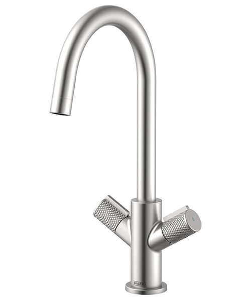 Alternate image of Bristan Fern Deck Mounted Easyfit Mono Kitchen Sink Mixer Tap with Swivel Spout