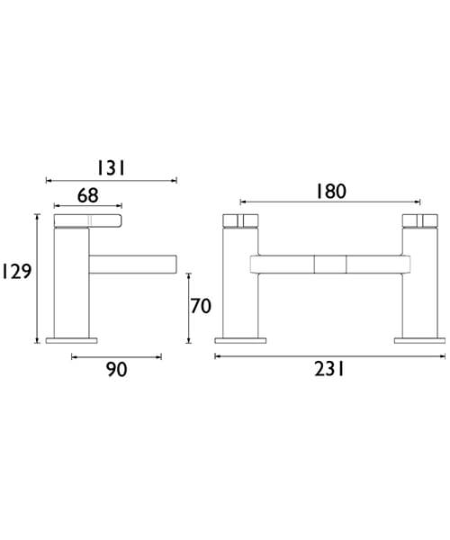 Technical drawing 68467 / ELE BF C