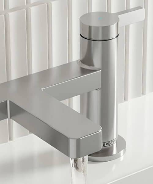 Additional image of Bristan Elevar Contemporary Deck Mounted Bath Filler Tap