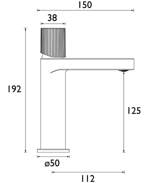Technical drawing 68469 / LIS BAS C