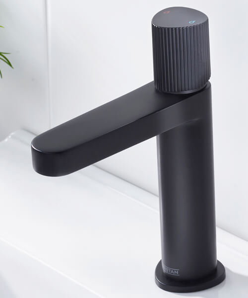 Alternate image of Bristan Liso Deck Mounted Basin Mixer Tap with Clicker Waste