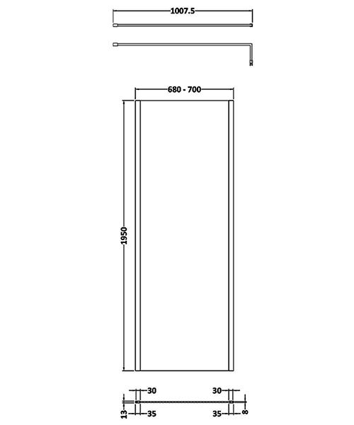 Technical drawing 72913 / WRSOBP70
