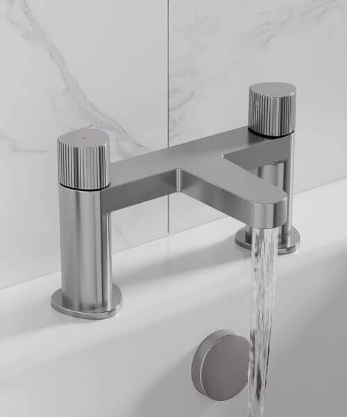 Bristan Liso Contemporary Deck Mounted Bath Filler Tap