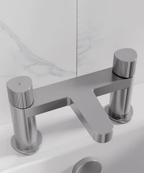 Additional image of Bristan Liso Contemporary Deck Mounted Bath Filler Tap