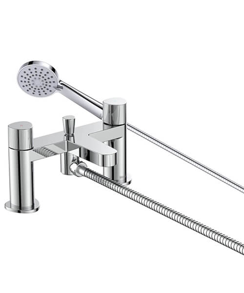 Alternate image of Bristan Liso Contemporary Deck Mounted Bath Filler Tap