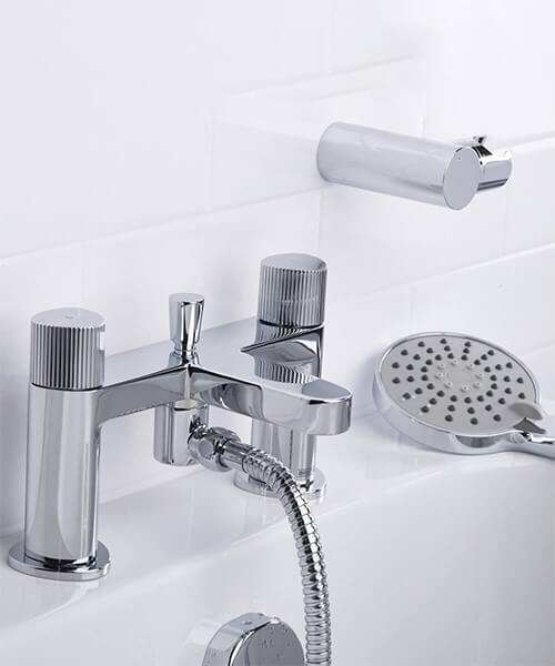 Alternate image of Bristan Liso Contemporary Deck Mounted Bath Filler Tap