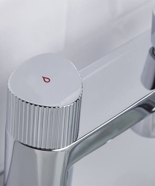 Alternate image of Bristan Liso Contemporary Deck Mounted Bath Filler Tap