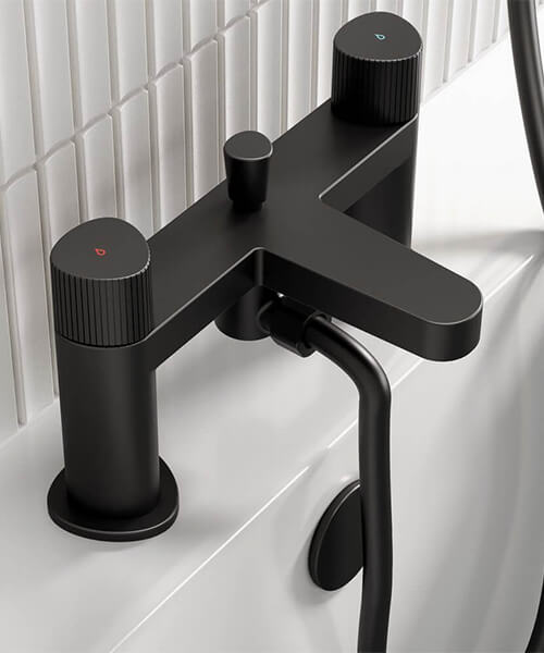 Alternate image of Bristan Liso Contemporary Deck Mounted Bath Filler Tap