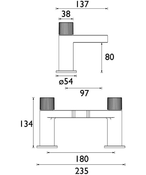 Technical drawing 68470 / LIS BF C
