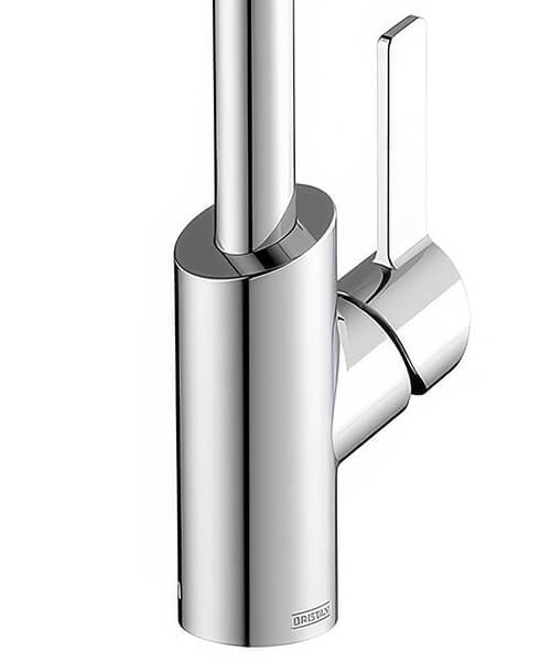 Additional image of Bristan Maple Deck Mounted Easyfit Mono Kitchen Sink Mixer Tap - Swivel Spout