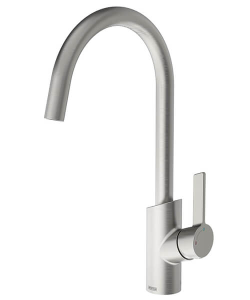 Alternate image of Bristan Maple Deck Mounted Easyfit Mono Kitchen Sink Mixer Tap - Swivel Spout