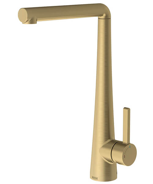 Alternate image of Bristan Pine Deck Mounted Easyfit Mono Kitchen Sink Mixer Tap - Swivel Spout
