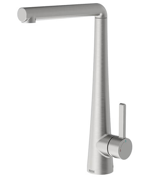 Alternate image of Bristan Pine Deck Mounted Easyfit Mono Kitchen Sink Mixer Tap - Swivel Spout