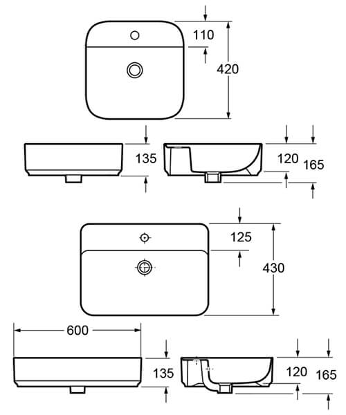 Technical drawing 67332 / FZHF2780-1500-B0026