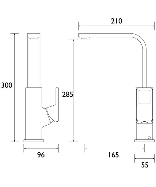 Technical drawing 68476 / SPR EFSNK C