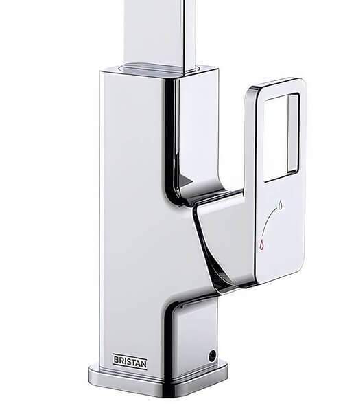 Additional image of Bristan Spruce Deck Mounted Easyfit Mono Kitchen Sink Mixer Tap with Swivel Spout