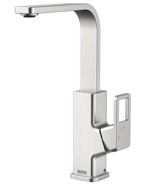 Alternate image of Bristan Spruce Deck Mounted Easyfit Mono Kitchen Sink Mixer Tap with Swivel Spout