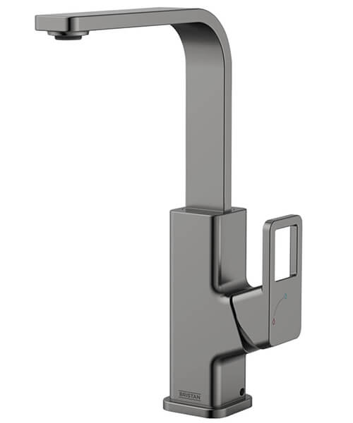 Alternate image of Bristan Spruce Deck Mounted Easyfit Mono Kitchen Sink Mixer Tap with Swivel Spout