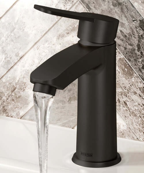 Additional image of Bristan Appeal Eco Start Basin Mixer Tap With Clicker Waste