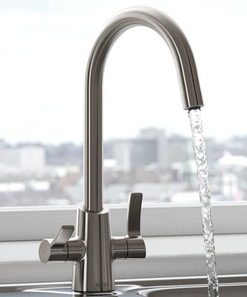 Alternate image of Bristan Acorn Easyfit Mono Kitchen Sink Mixer Tap - Swivel Spout