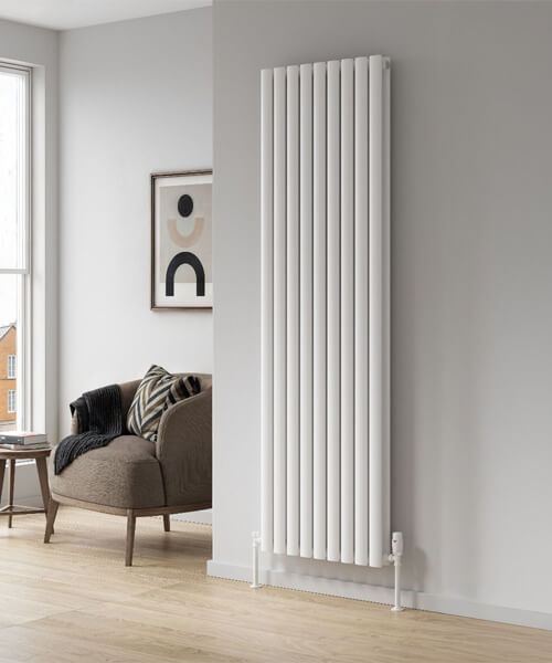 Reina Neva Mild Steel Double Panel Designer Radiator