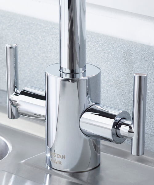Additional image of Bristan Artisan Deck Mounted Kitchen Sink Mixer Tap With EasyFit Base