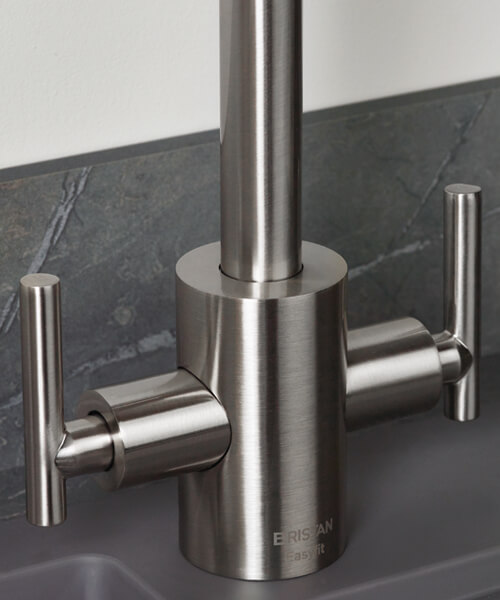 Alternate image of Bristan Artisan Deck Mounted Kitchen Sink Mixer Tap With EasyFit Base