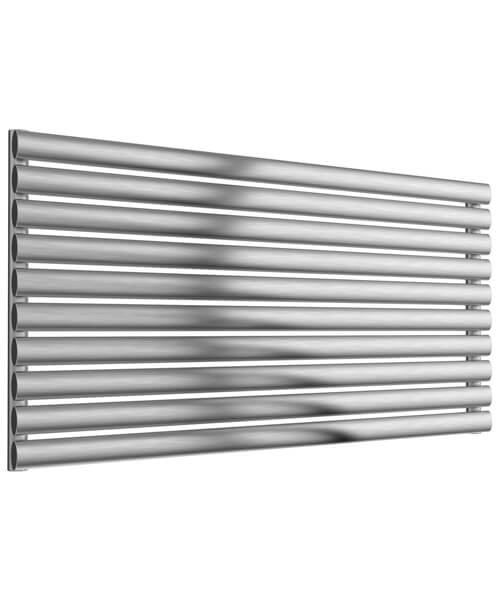 Additional image of Reina Artena Single Panel Stainless Steel Radiator 1200 x 590mm