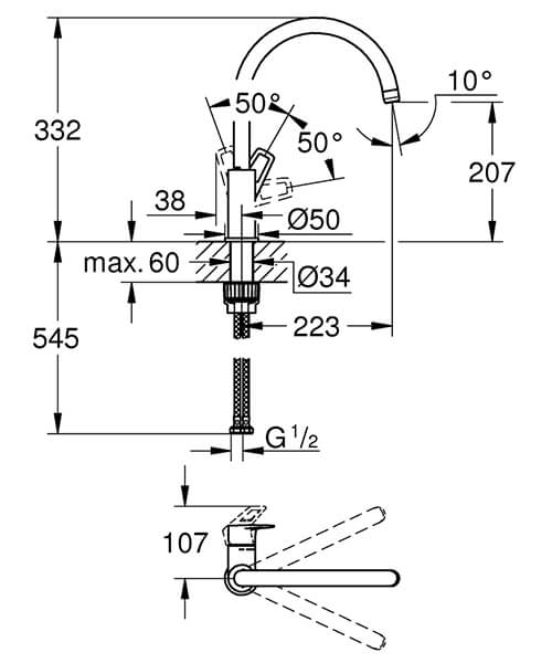 Technical drawing 68479 / 31232001