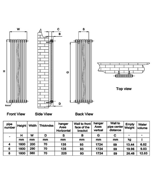 Technical drawing 46303 / 2/C184