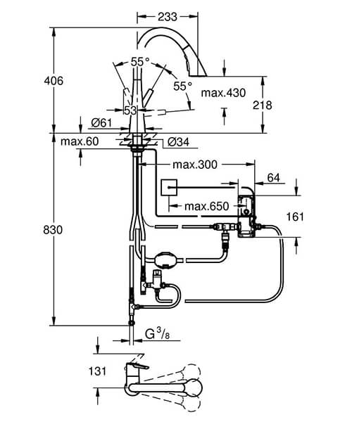 Technical drawing 75003 / 30219002