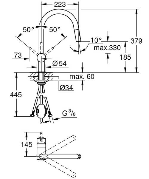 Technical drawing 19642 / 32321002