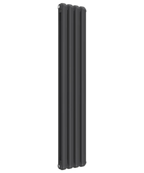 Reina Coneva Vertical Mild Steel Designer Radiator 1500mm High