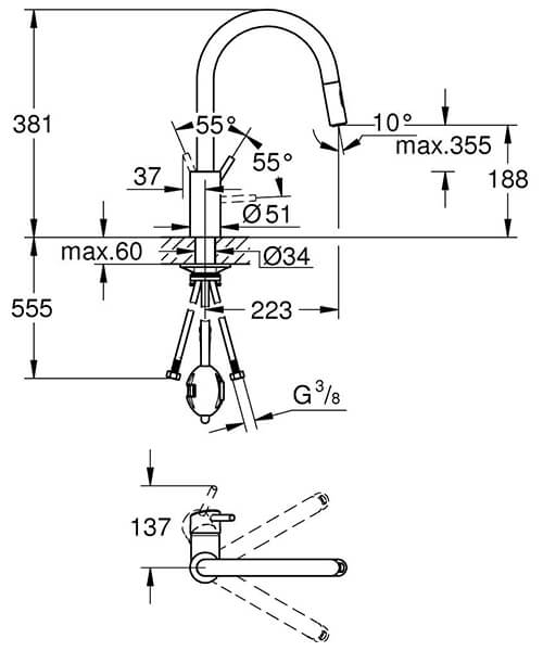 Technical drawing 75005 / 31483002