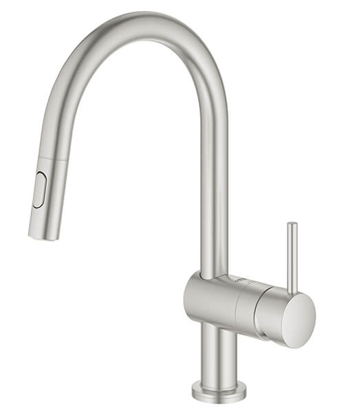 Additional image of Grohe Minta Touch 1/2 Inch Deck Mounted Electronic Kitchen Sink Mixer Tap