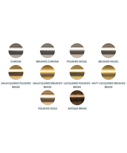 Additional image of DQ Heating Croxton Heated Towel Rail