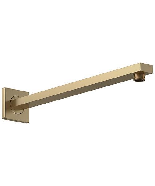 Additional image of Hudson Reed Small Rectangular Shower Arm