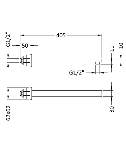 Technical drawing 4315 / ARM13