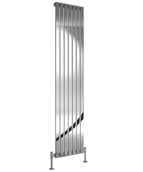 Additional image of DQ Heating Delta Vertical Stainless Steel Radiator