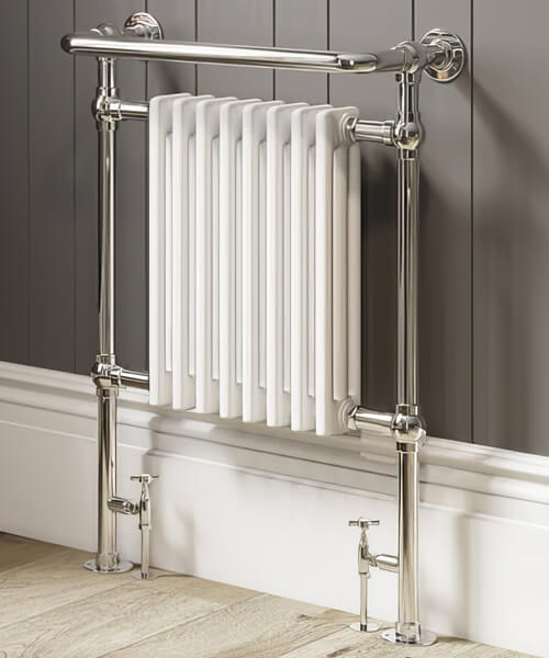 DQ Heating Croxton Heated Towel Rail