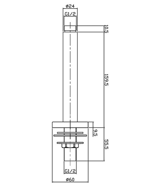 Technical drawing 4318 / ARM15