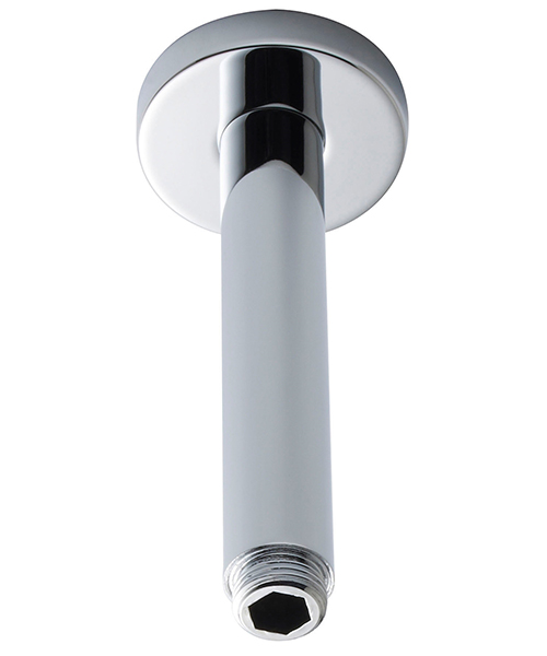 Hudson Reed Round Ceiling Mounted Shower Arm