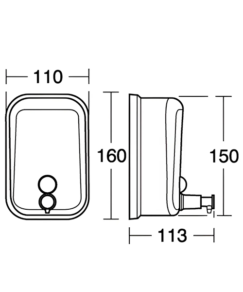 Technical drawing 17569 / A9109MY
