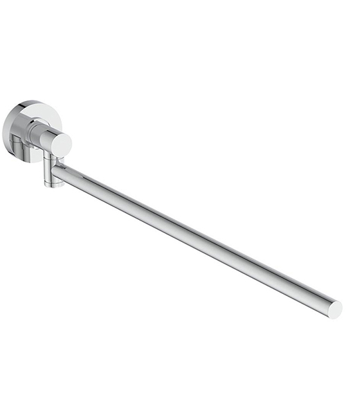 Ideal Standard IOM Chrome Wall Mounted Towel Bar