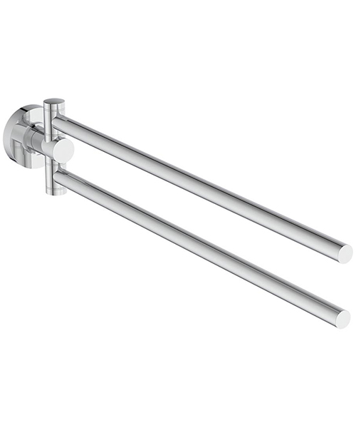 Additional image of Ideal Standard IOM Chrome Wall Mounted Towel Bar