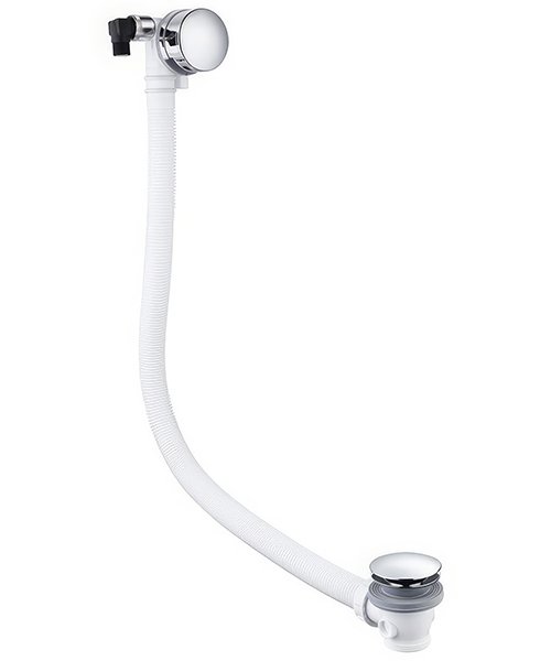 Ideal Standard Luxury Bath Filler With Click-Clack Waste And Overflow