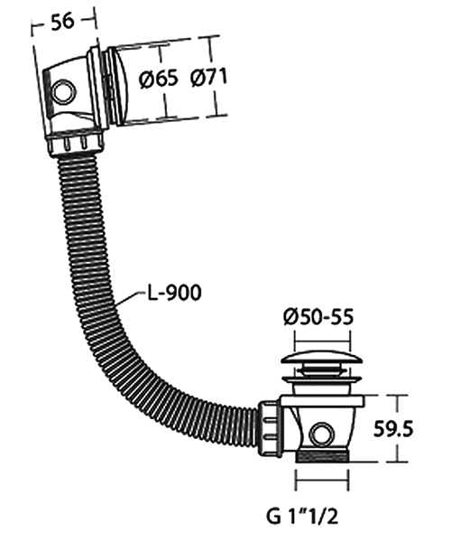 Technical drawing 72921 / E1484AA