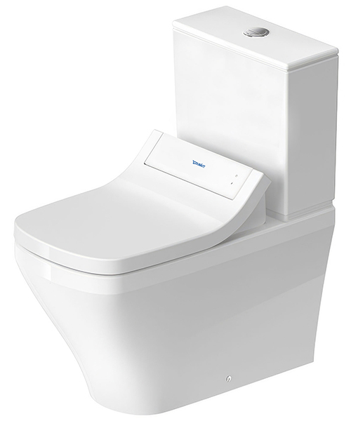 Duravit DuraStyle SensoWash Close Coupled Toilet With Cistern